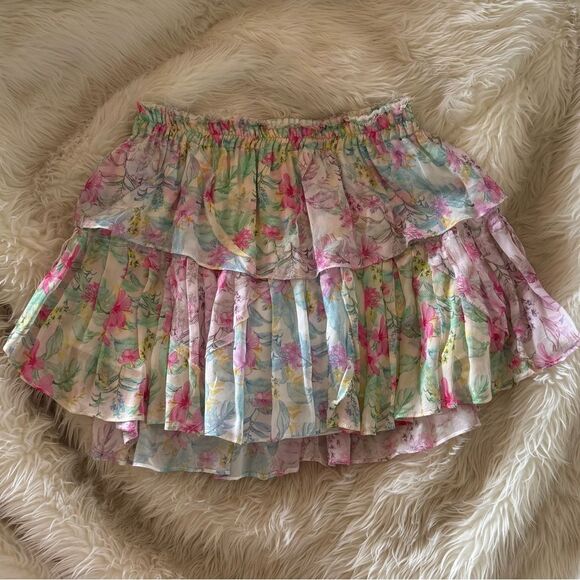 RARE Love shack fancy summer skirt - Picture 4 of 7